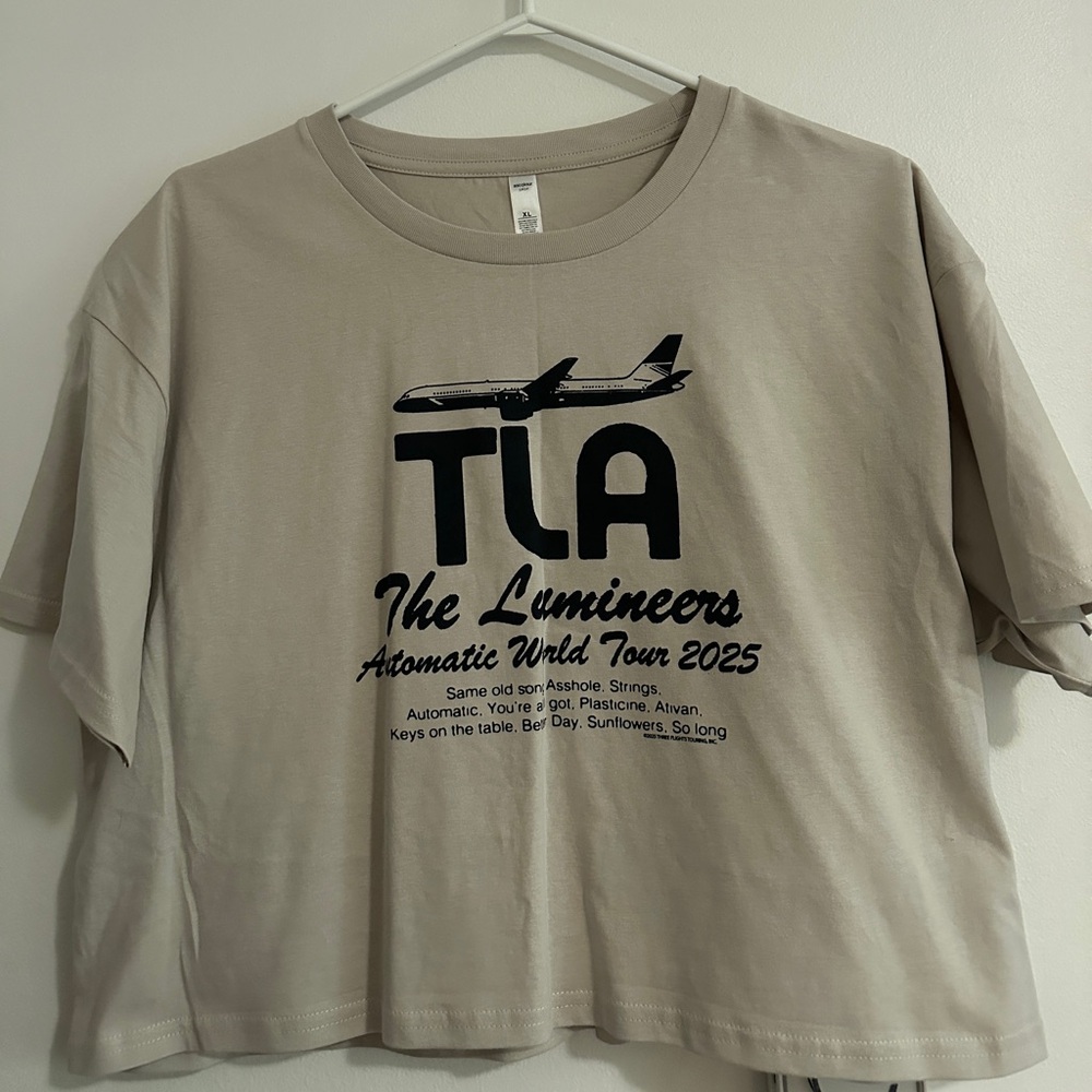 The Lumineers band tee